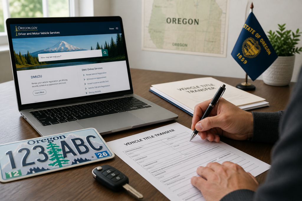How to Transfer Title in Oregon