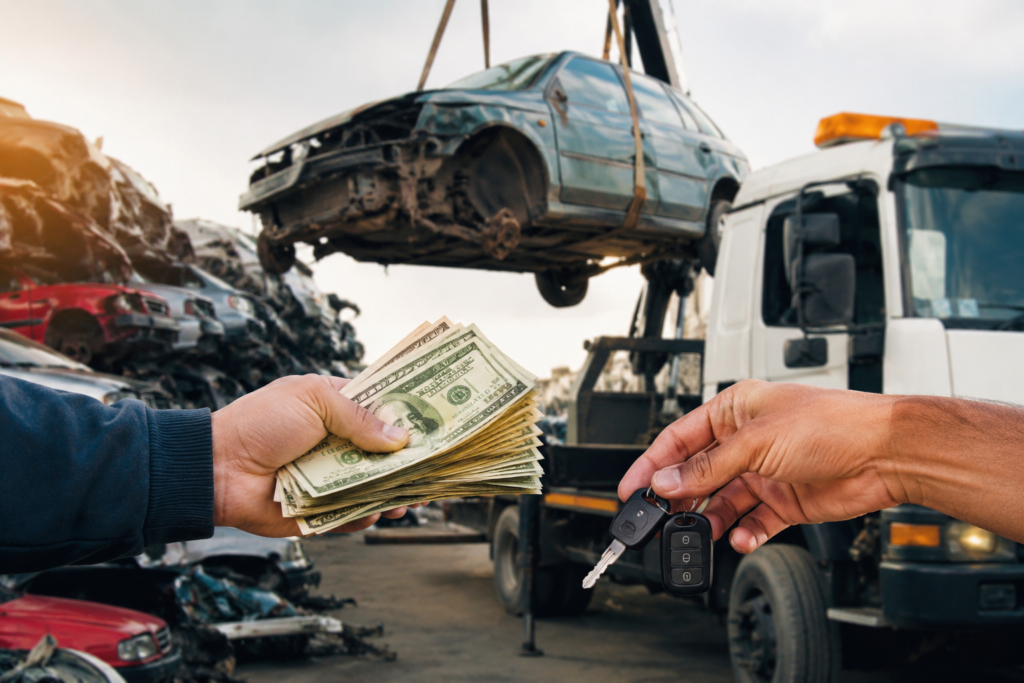 Cash for Junk Cars in Amity, OR